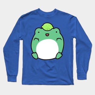 Lime Frog Long Sleeve T-Shirt